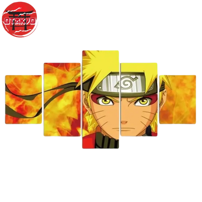 Canvas Naruto Uzumaki "Sennin" - Naruto Shippuden™