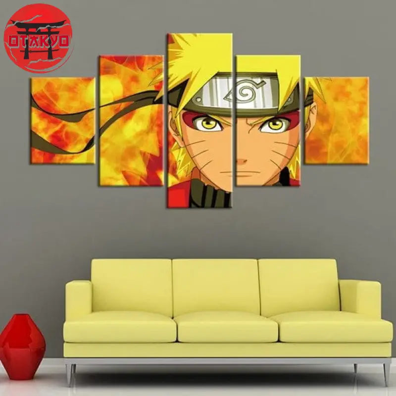 Canvas Naruto Uzumaki "Sennin" - Naruto Shippuden™