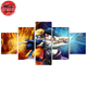 Canvas Naruto and Sasuke Battle - Naruto Shippuden™