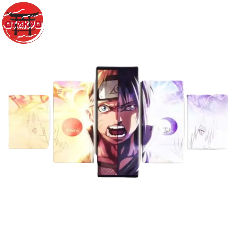 Canvas Naruto and Sasuke - Naruto Shippuden™