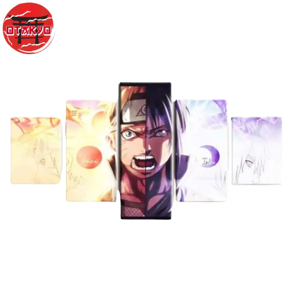 Canvas Naruto and Sasuke - Naruto Shippuden™