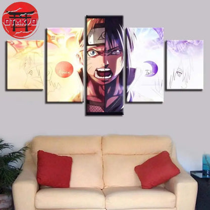 Canvas Naruto and Sasuke - Naruto Shippuden™
