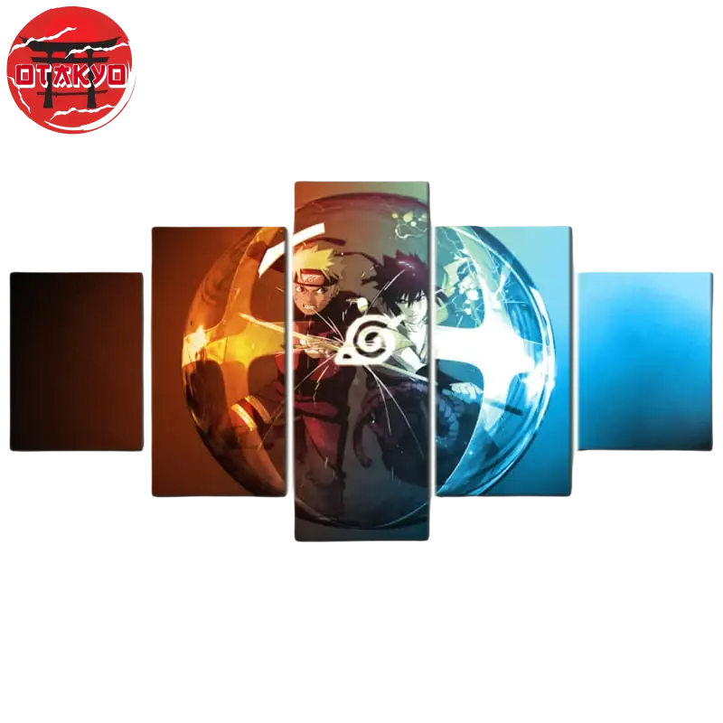Canvas Naruto & Sasuke The Clash of the Chosen - Naruto Shippuden™