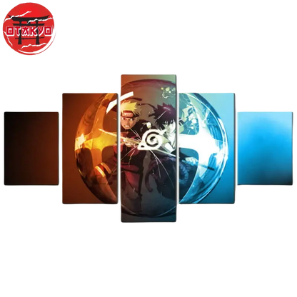 Canvas Naruto & Sasuke The Clash of the Chosen - Naruto Shippuden™