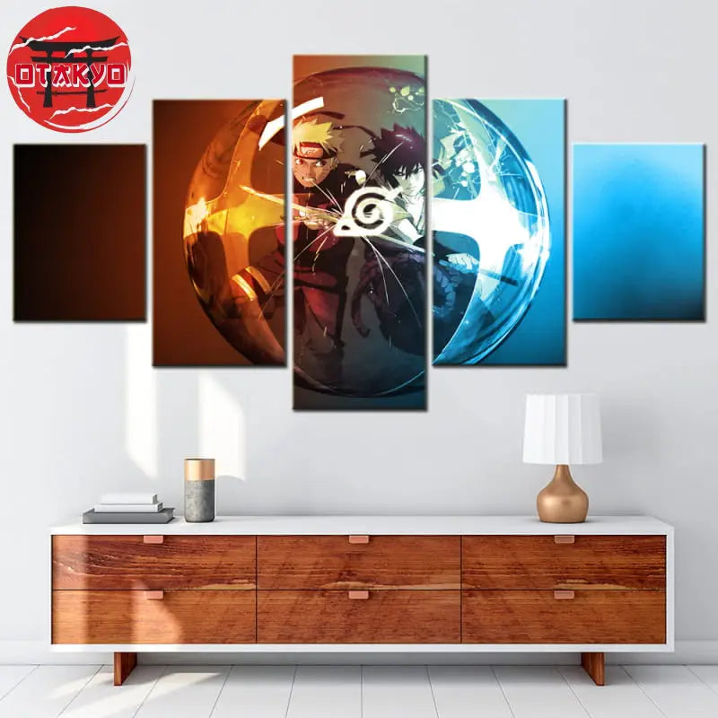 Canvas Naruto & Sasuke The Clash of the Chosen - Naruto Shippuden™