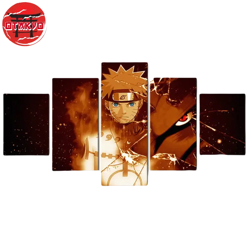 Canvas Naruto x Kurama - Naruto Shippuden™