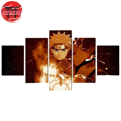 Canvas Naruto x Kurama - Naruto Shippuden™