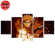 Canvas Naruto x Kurama - Naruto Shippuden™