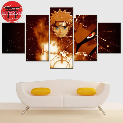 Canvas Naruto x Kurama - Naruto Shippuden™