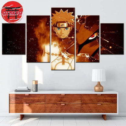 Canvas Naruto x Kurama - Naruto Shippuden™