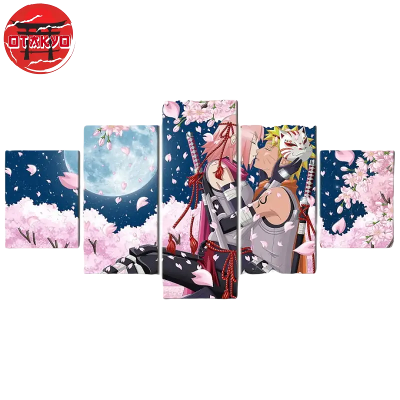 Canvas Naruto x Sakura Anbu - Naruto Shippuden™