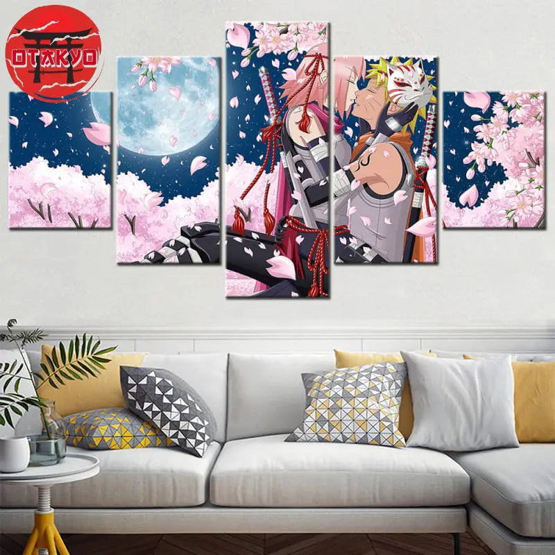 Canvas Naruto x Sakura Anbu - Naruto Shippuden™