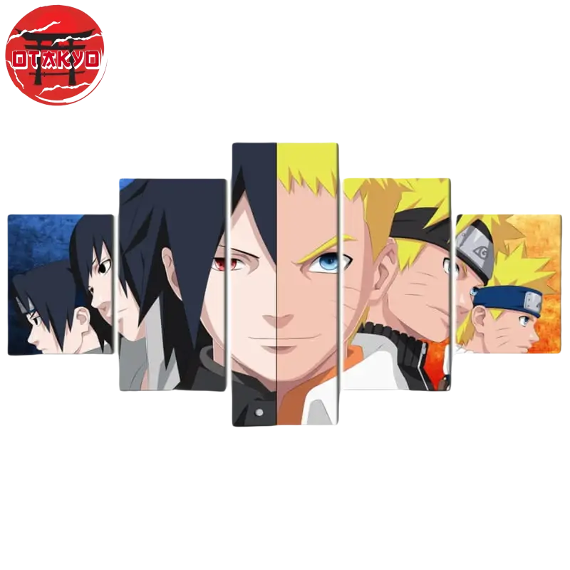 Canvas Naruto x Sasuke Destiny - Naruto Shippuden™