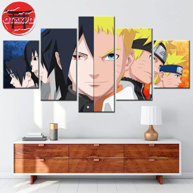 Canvas Naruto x Sasuke Destiny - Naruto Shippuden™