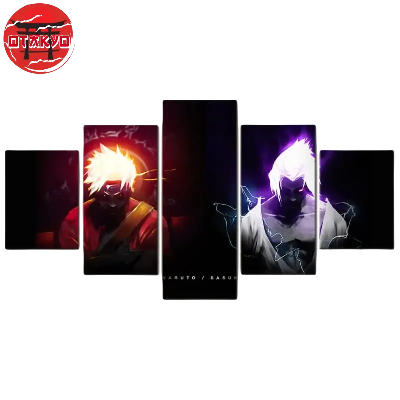 Canvas Naruto x Sasuke Eternal Rivals - Naruto Shippuden™