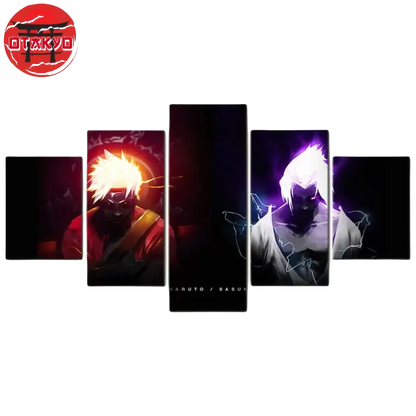 Canvas Naruto x Sasuke Eternal Rivals - Naruto Shippuden™