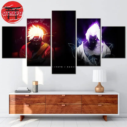 Canvas Naruto x Sasuke Eternal Rivals - Naruto Shippuden™