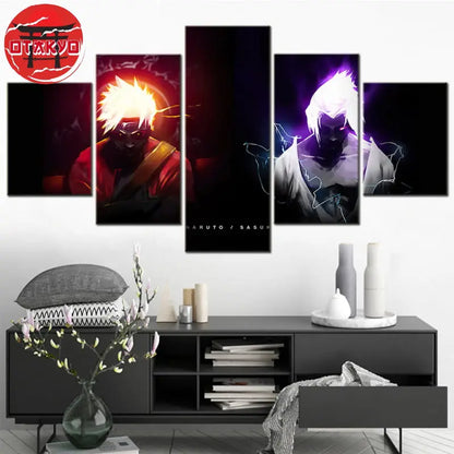 Canvas Naruto x Sasuke Eternal Rivals - Naruto Shippuden™