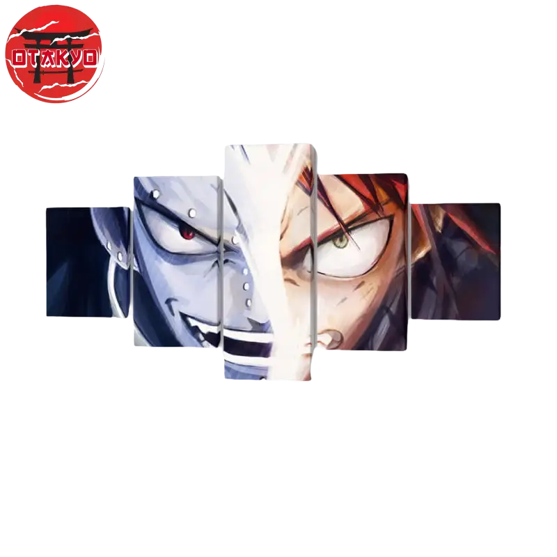 Canvas Natsu x Gajeel - Fairy Tail™