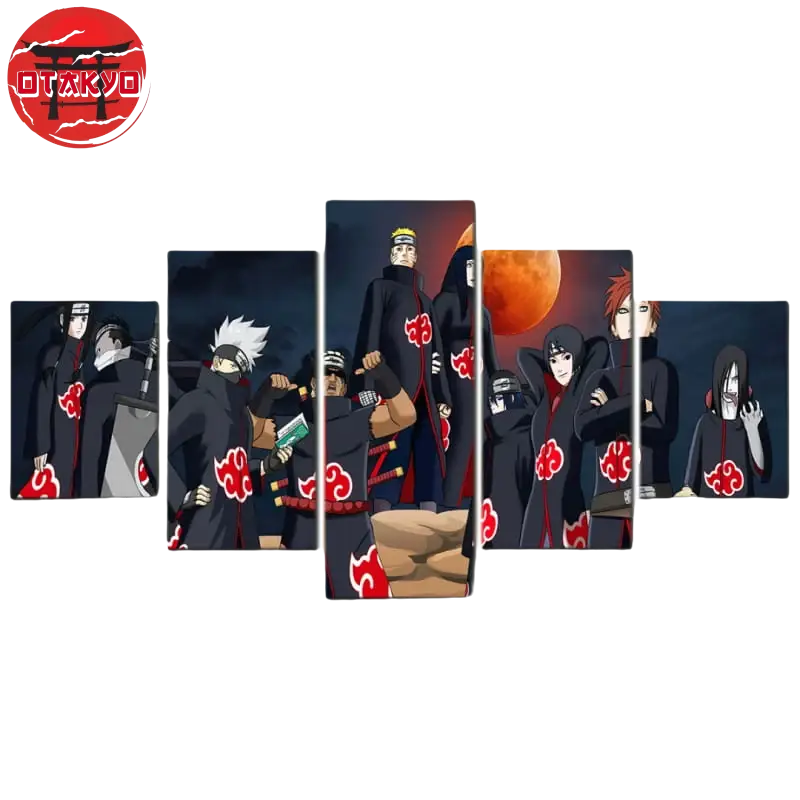 Canvas Ninjas Akatsuki Outfit - Naruto Shippuden™