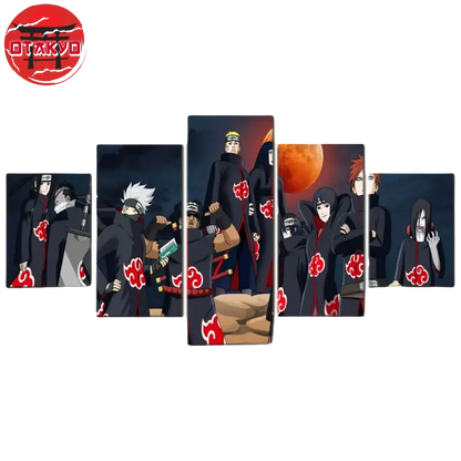 Canvas Ninjas Akatsuki Outfit - Naruto Shippuden™