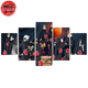 Canvas Ninjas Akatsuki Outfit - Naruto Shippuden™