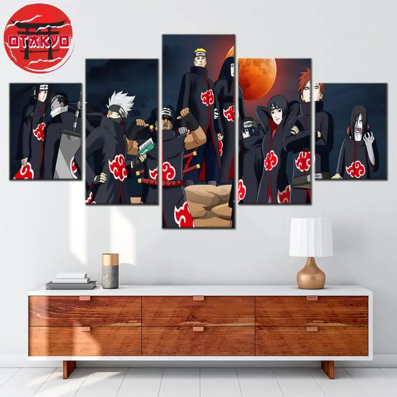 Canvas Ninjas Akatsuki Outfit - Naruto Shippuden™