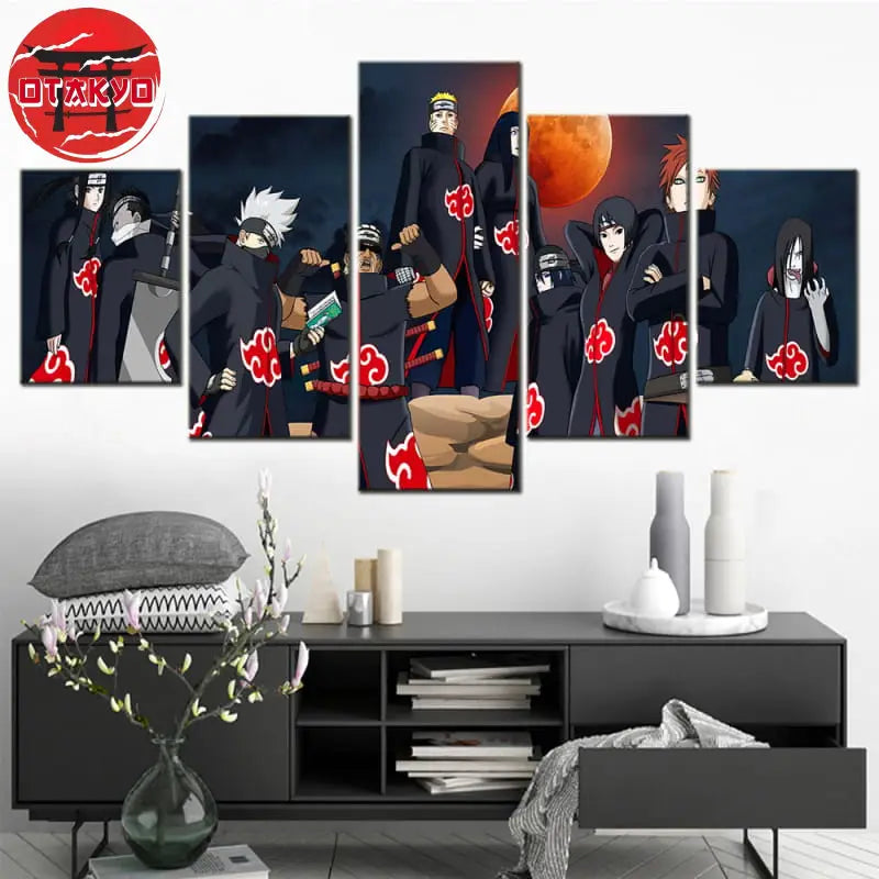 Canvas Ninjas Akatsuki Outfit - Naruto Shippuden™