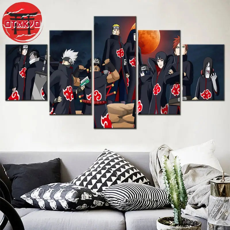 Canvas Ninjas Akatsuki Outfit - Naruto Shippuden™