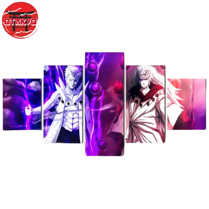 Canvas Obito x Madara Rikudo Sennin - Naruto Shippuden™