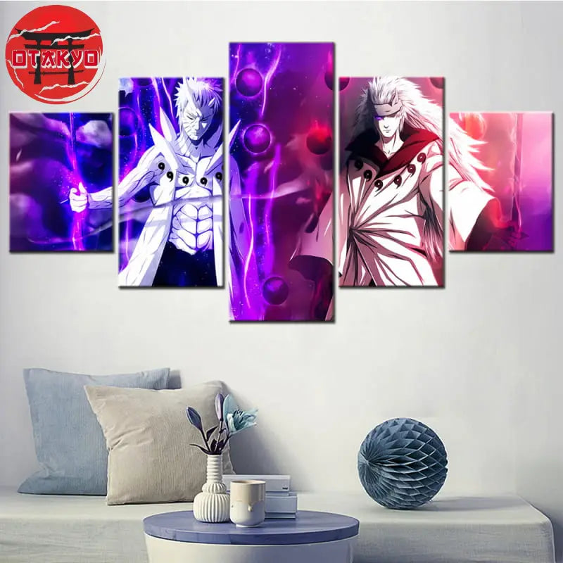 Canvas Obito x Madara Rikudo Sennin - Naruto Shippuden™