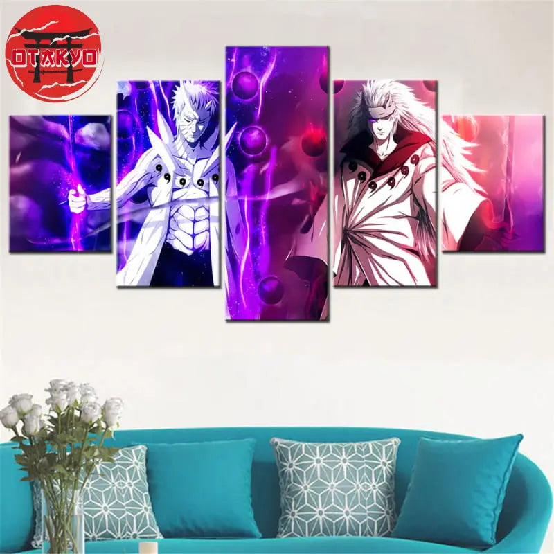 Canvas Obito x Madara Rikudo Sennin - Naruto Shippuden™