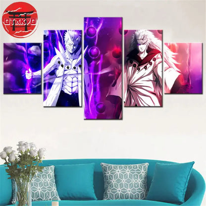 Canvas Obito x Madara Rikudo Sennin - Naruto Shippuden™