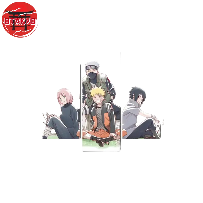 Canvas Panel Team 7 - Naruto Shippuden™