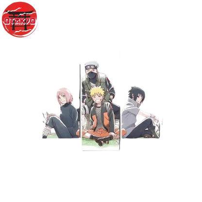 Canvas Panel Team 7 - Naruto Shippuden™