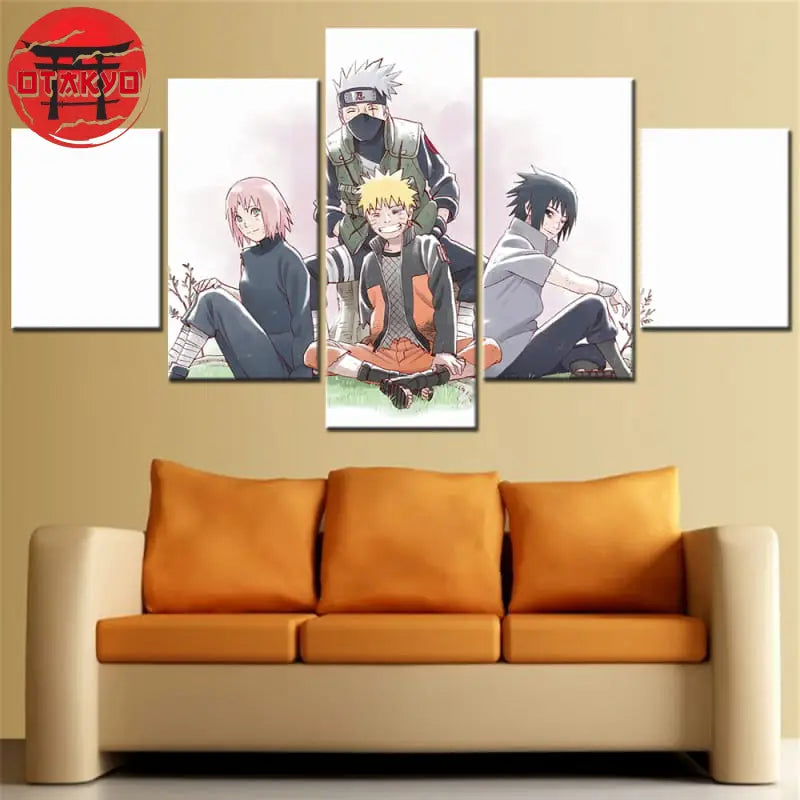 Canvas Panel Team 7 - Naruto Shippuden™