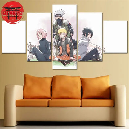 Canvas Panel Team 7 - Naruto Shippuden™