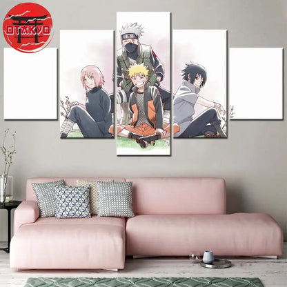 Canvas Panel Team 7 - Naruto Shippuden™