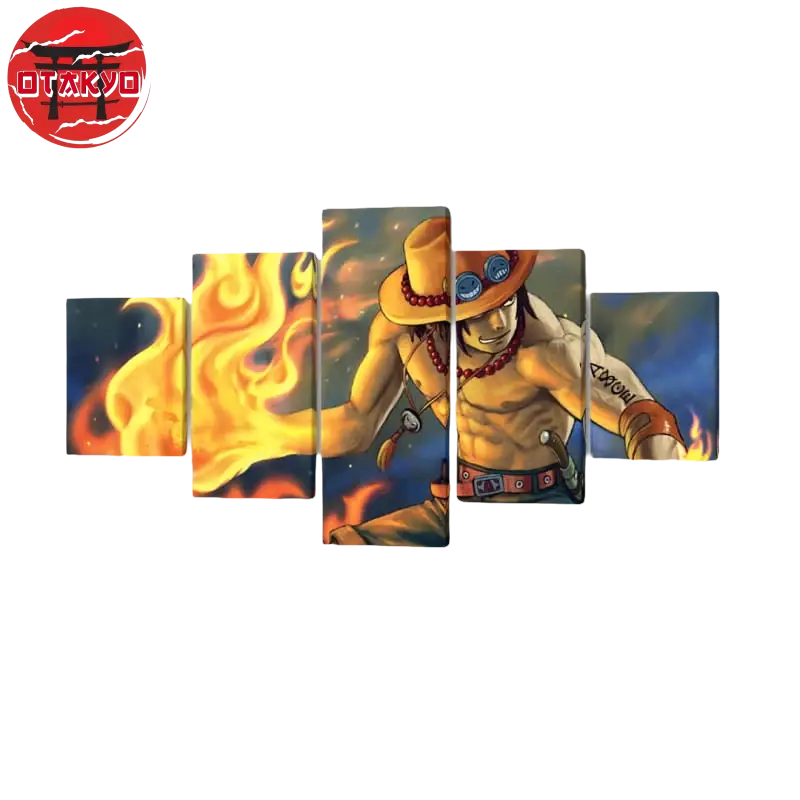 Canvas Print Ace - One Piece™