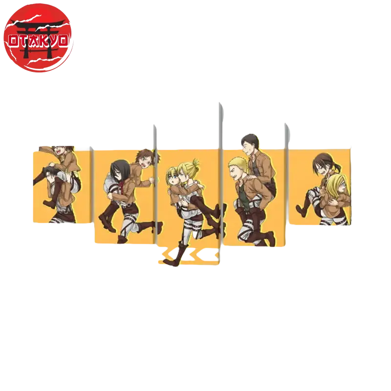 Canvas Print All Stars - Attack on Titan™