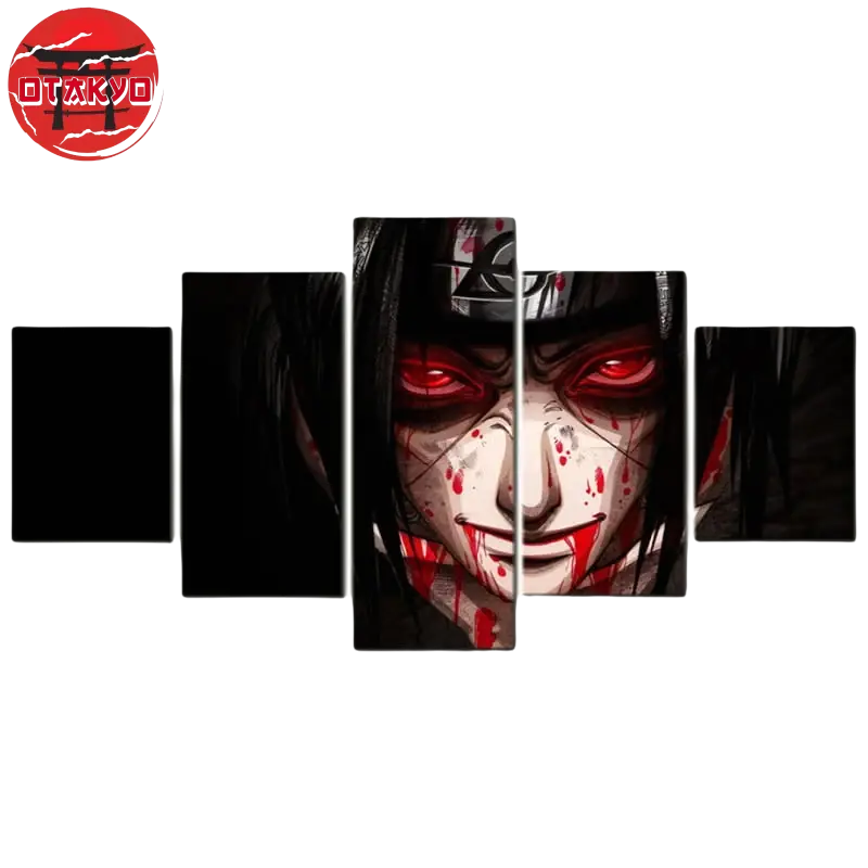 Canvas Print Blood Itachi - Naruto Shippuden™