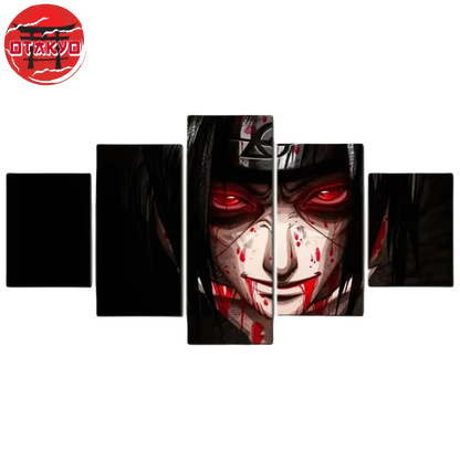 Canvas Print Blood Itachi - Naruto Shippuden™