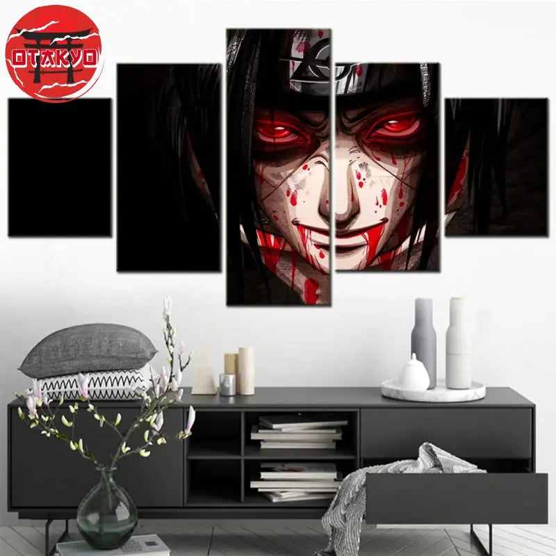 Canvas Print Blood Itachi - Naruto Shippuden™