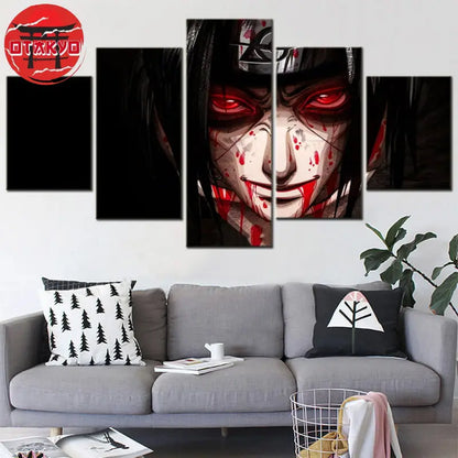 Canvas Print Blood Itachi - Naruto Shippuden™