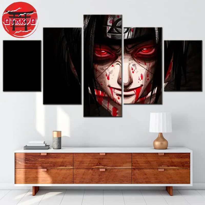 Canvas Print Blood Itachi - Naruto Shippuden™
