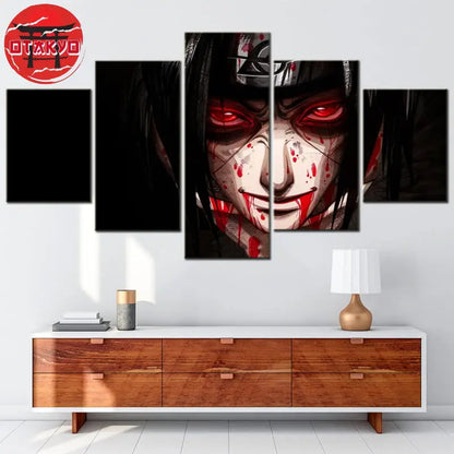 Canvas Print Blood Itachi - Naruto Shippuden™