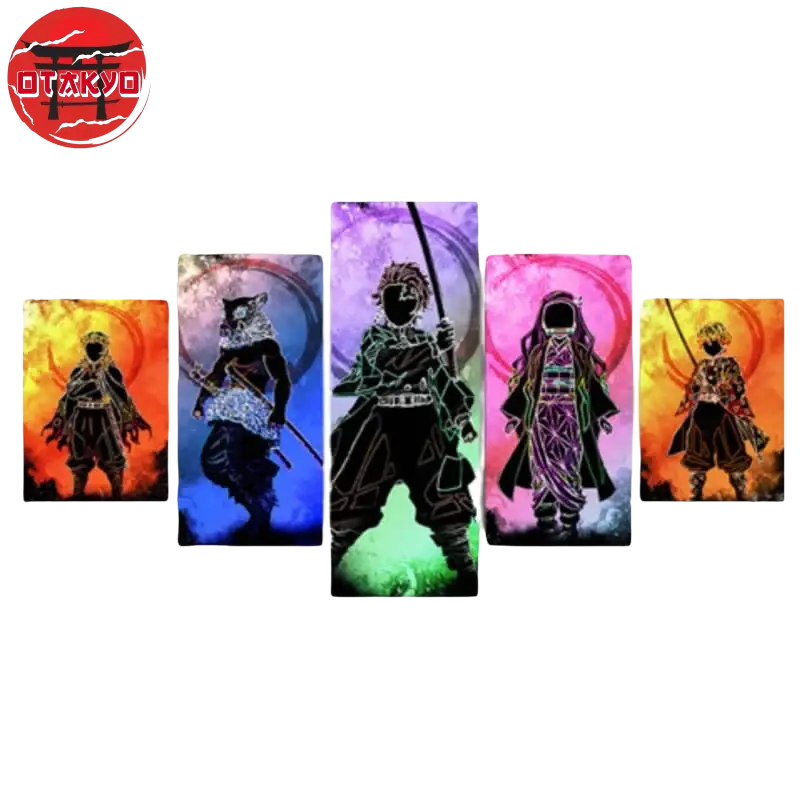 Canvas Print Demon Slayers "Infinite Train" - Demon Slayer™