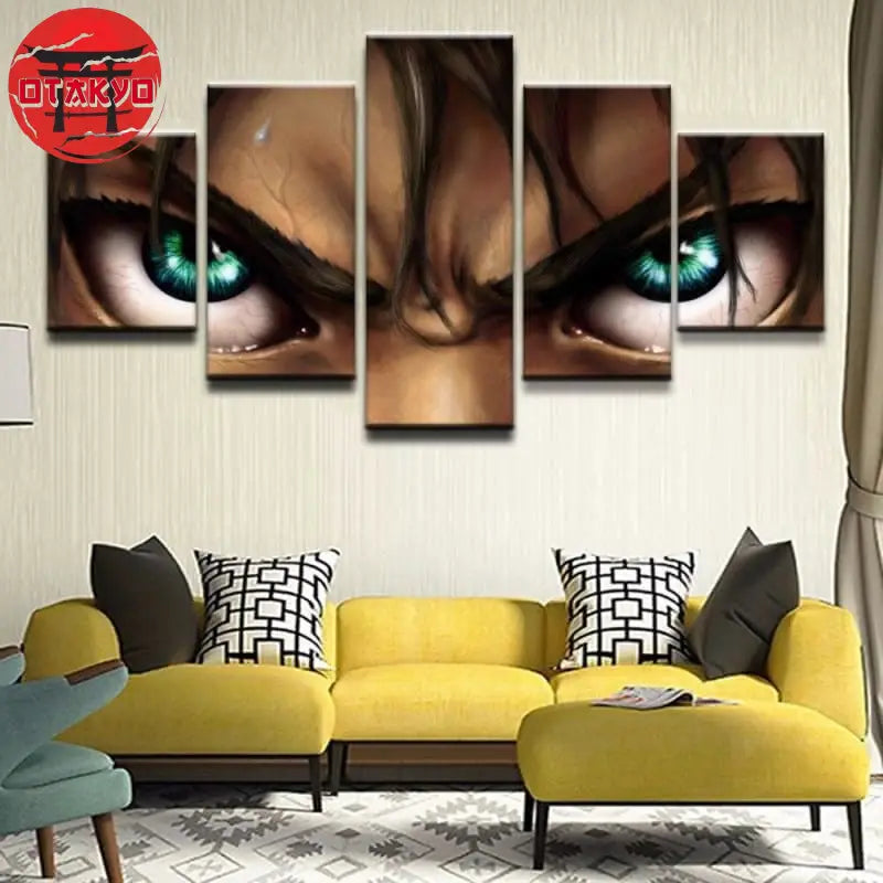 Canvas Print Eren Jäger - Attack on Titan™