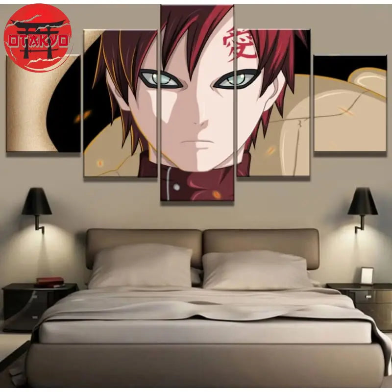 Canvas Print Gaara - Naruto Shippuden™