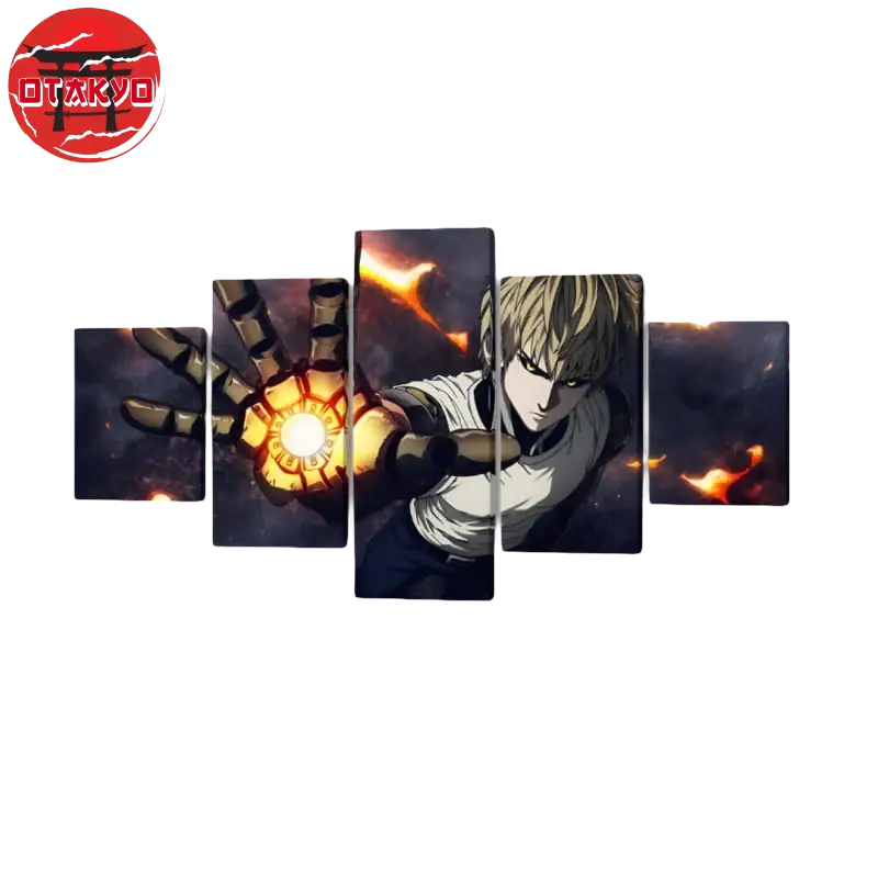 Canvas Print Genos - One Punch Man™